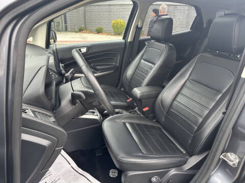 2020 Ford EcoSport Titanium