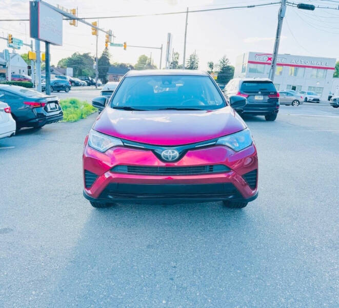 2017 Toyota RAV4 LE