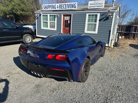 2019 Chevrolet Corvette Grand Sport