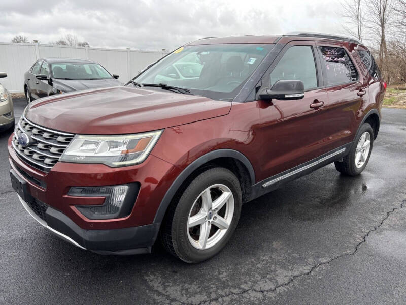 2016 Ford Explorer XLT