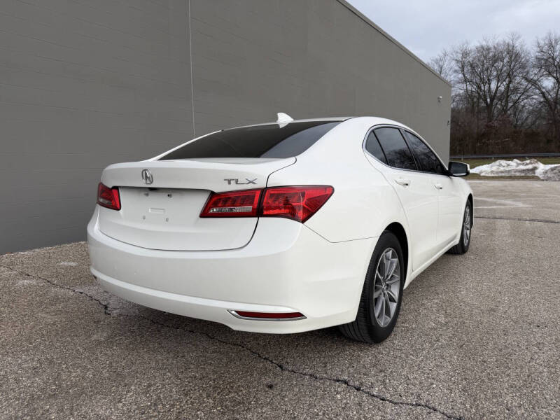 2018 Acura TLX w/Tech