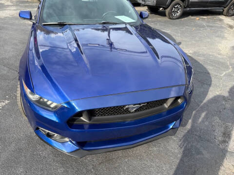2015 Ford Mustang