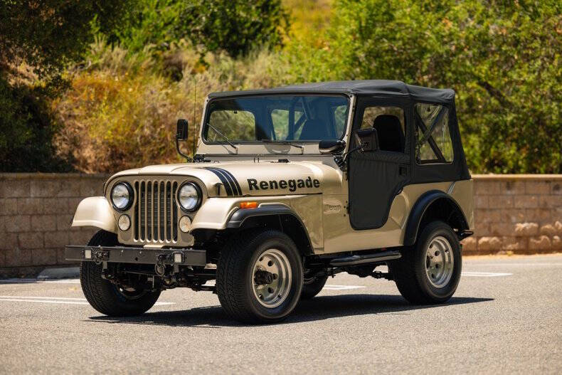 1973 Jeep CJ-5