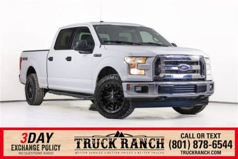 2017 Ford F-150 for sale at Truck Ranch in American Fork UT