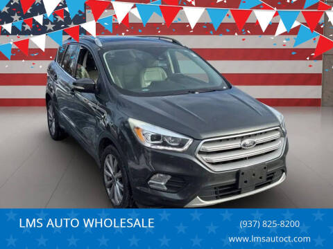 2018 Ford Escape Titanium
