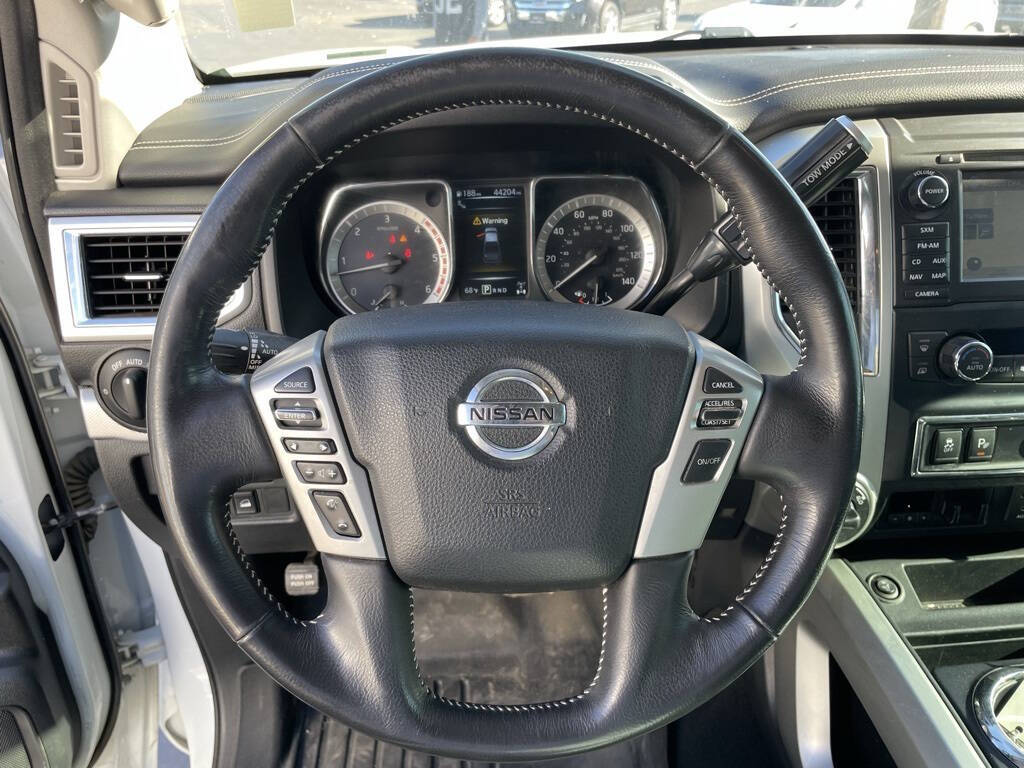 2018 Nissan Titan XD for sale at Axio Auto Boise in Boise, ID