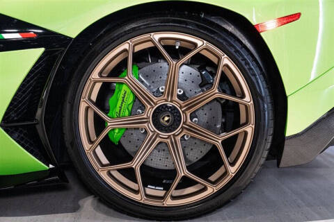 2021 Lamborghini Aventador LP 770-4 SVJ