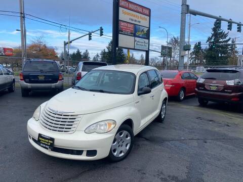 2006 Chrysler PT Cruiser for sale at Spanaway Auto Sales & Services LLC in Tacoma WA