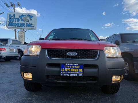 2002 Ford Escape XLT Choice