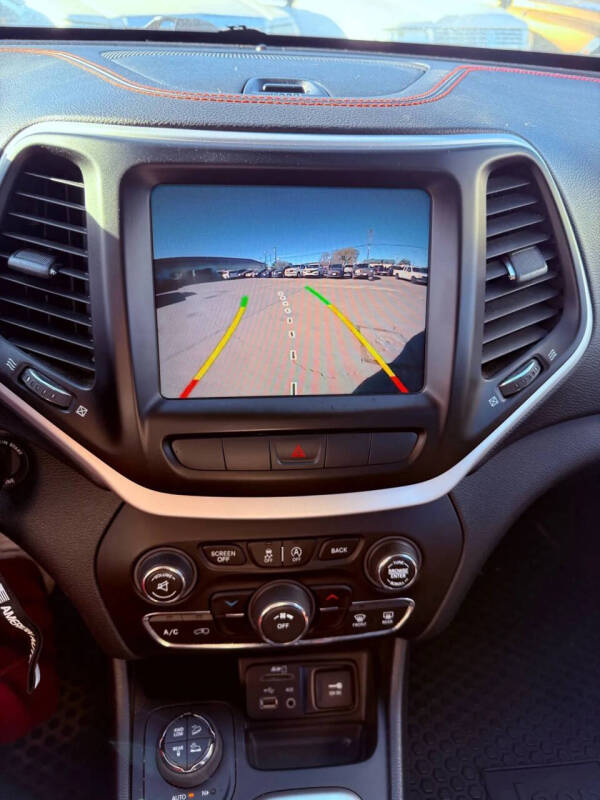 2015 Jeep Cherokee Trailhawk