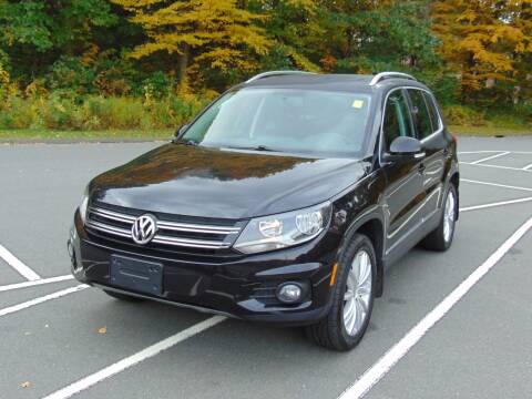 2014 Volkswagen Tiguan for sale at Lakewood Auto Body LLC in Waterbury CT