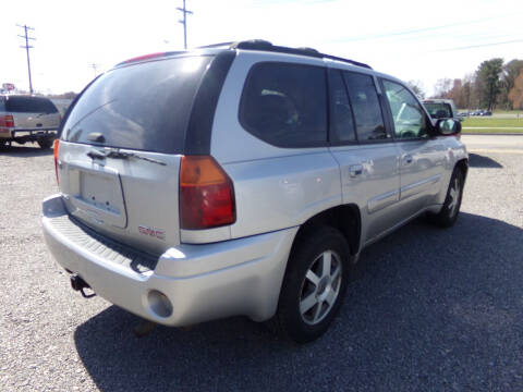 2005 GMC Envoy for sale at English Autos in Grove City PA