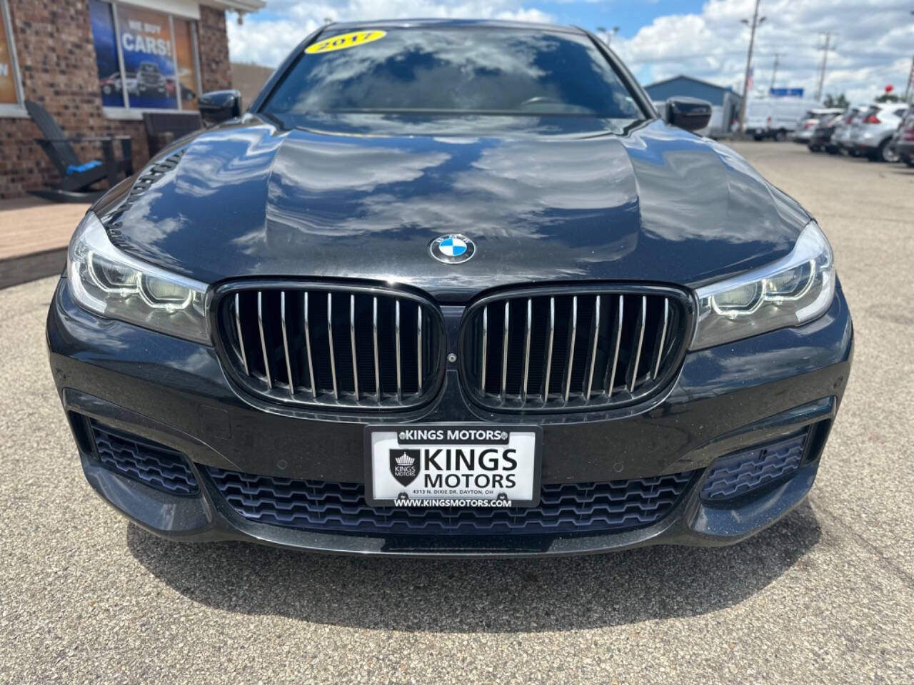 2017 BMW 7 Series for sale at Kings Motors in Dayton, OH