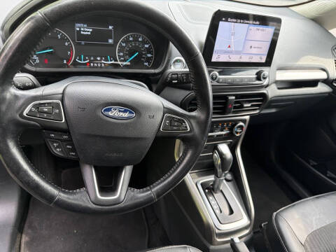 2019 Ford EcoSport SES
