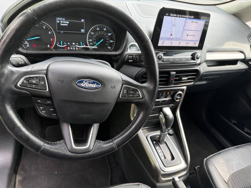 2019 Ford EcoSport SES