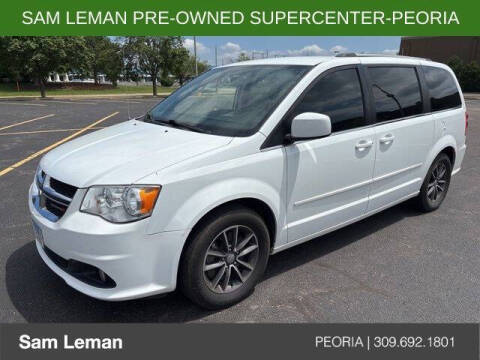 2017 Dodge Grand Caravan SXT