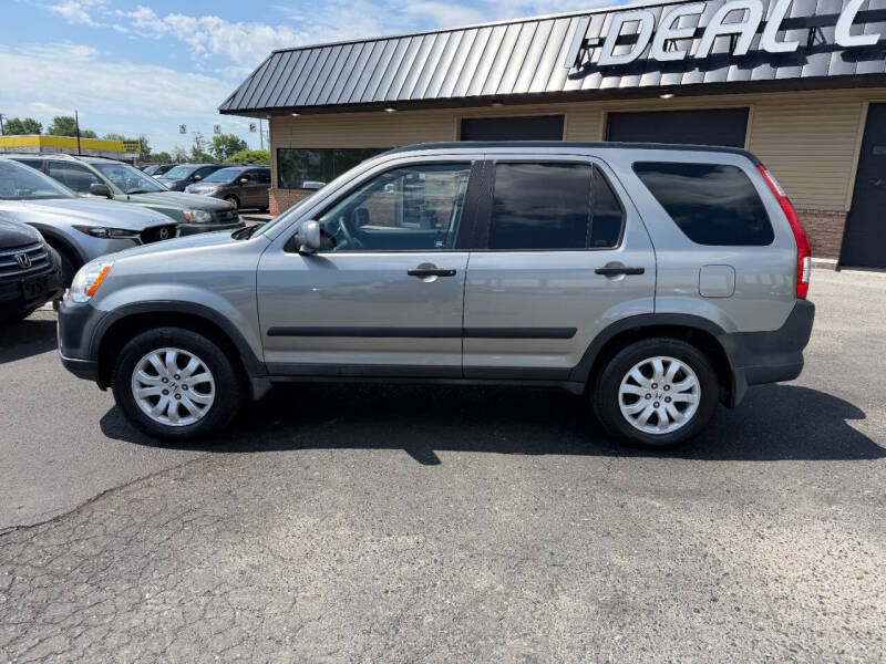 2005 Honda CR-V EX