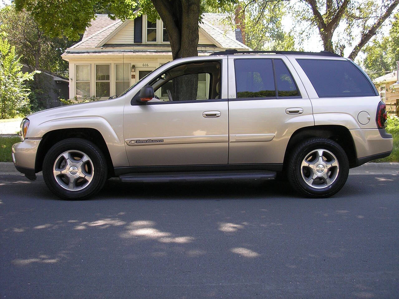 2004 Chevrolet TrailBlazer for sale at Gesswein Auto Sales in Shakopee, MN