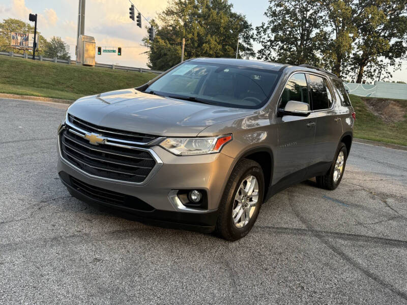2019 Chevrolet Traverse LT Leather