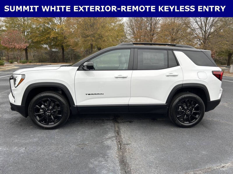 2026 GMC Terrain Elevation