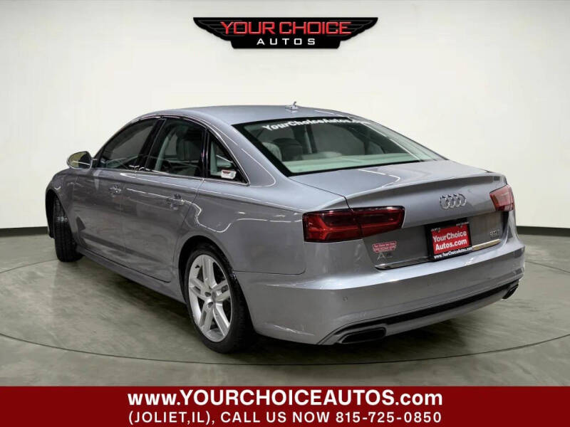 2016 Audi A6 2.0T quattro Premium Plus