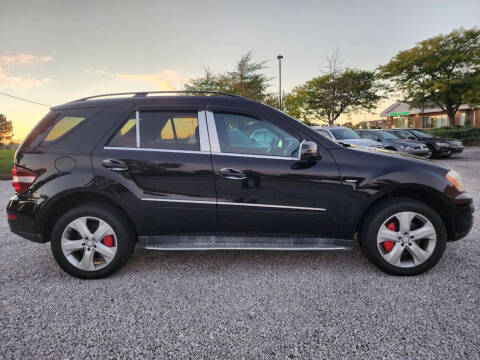 2011 Mercedes-Benz M-Class ML 350 BlueTEC