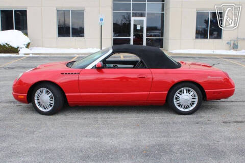 2002 Ford Thunderbird Deluxe