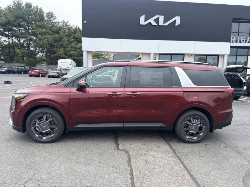 2026 Kia Carnival Hybrid EX