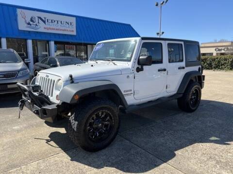2013 Jeep Wrangler Unlimited for sale at Neptune Auto Sales in Virginia Beach VA