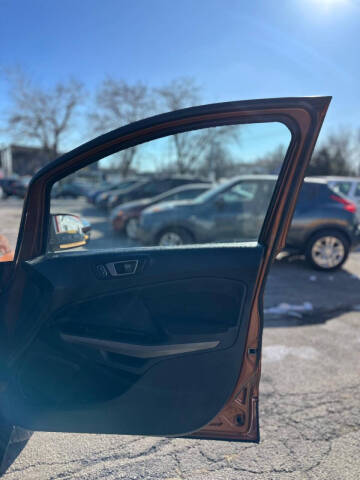 2020 Ford EcoSport SE