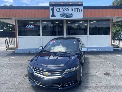 2015 Chevrolet Impala LTZ