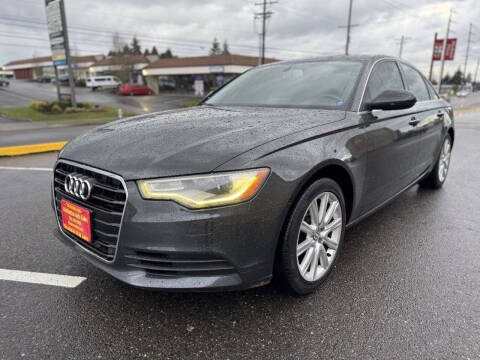2013 Audi A6 for sale at Washington Auto Sales in Tacoma WA