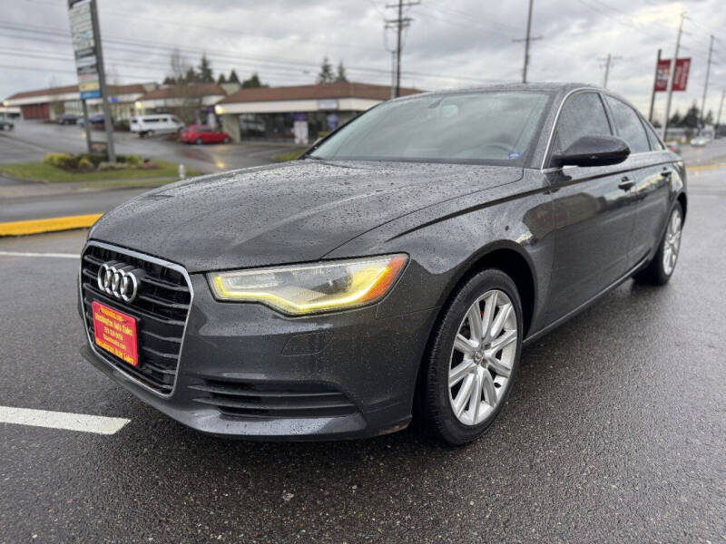 2013 Audi A6 for sale at Washington Auto Sales in Tacoma WA