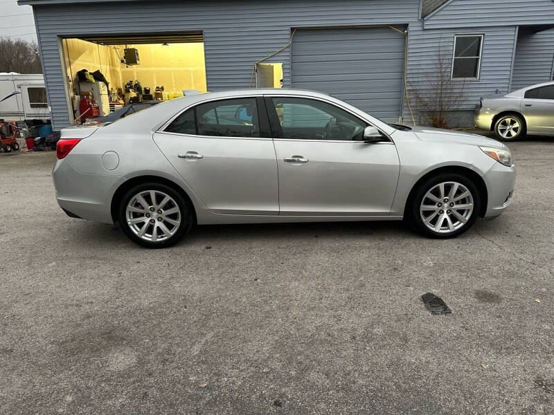 2016 Chevrolet Malibu Limited for sale at Liberty Automotive in Springdale AR