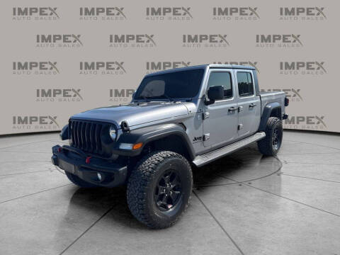 2020 Jeep Gladiator Sport