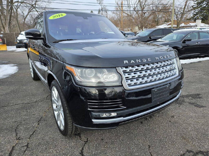 2016 Land Rover Range Rover Supercharged