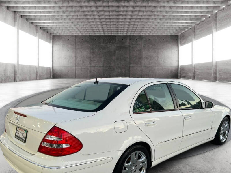 2003 Mercedes-Benz E-Class E 500
