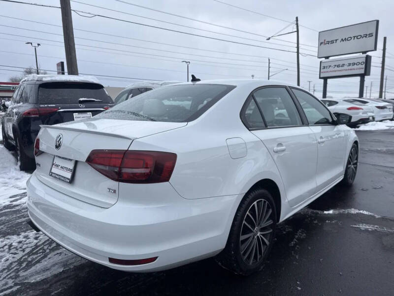 2016 Volkswagen Jetta 1.8T Sport