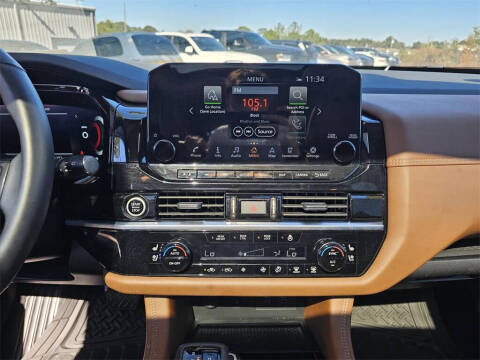 2024 Nissan Pathfinder Platinum