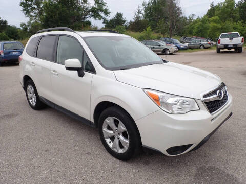 2014 Subaru Forester for sale at Car Connection in Williamsburg MI