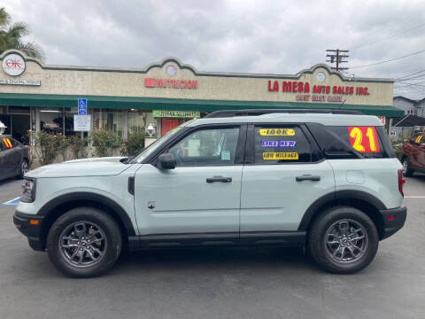 2021 Ford Bronco Sport Big Bend