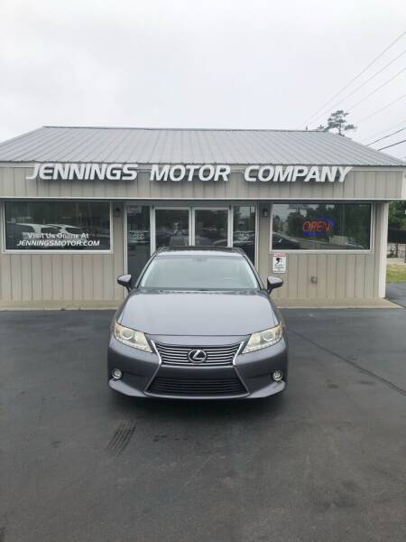 2015 Lexus ES 350 for sale at Jennings Motor Company in West Columbia SC