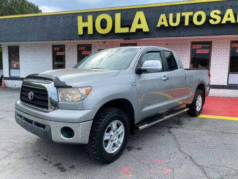 2007 Toyota Tundra for sale at HOLA AUTO SALES CHAMBLEE- BUY HERE PAY HERE - in Atlanta GA