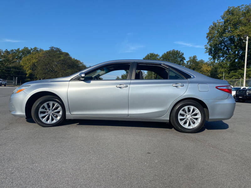 2015 Toyota Camry for sale at Beckham's Used Cars in Milledgeville GA