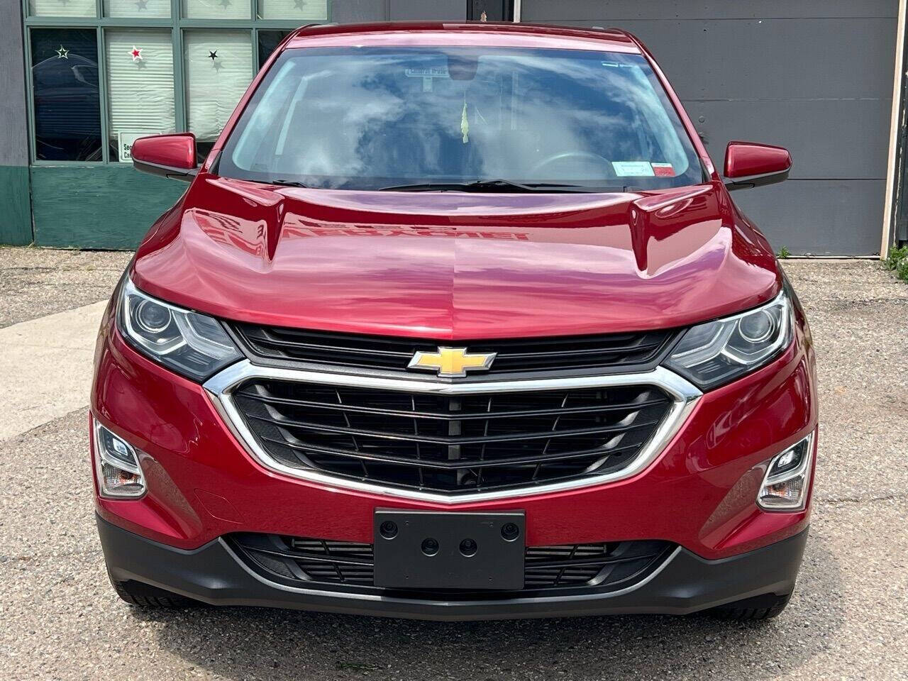 2018 Chevrolet Equinox for sale at Spartan Elite Auto Group LLC in Lansing, MI