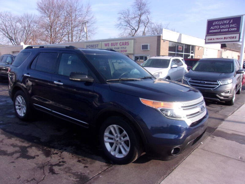 2012 Ford Explorer XLT