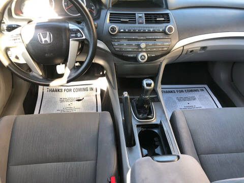 2012 Honda Accord LX