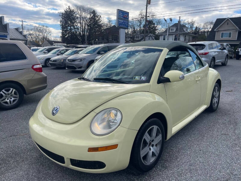 2006 Volkswagen New Beetle Convertible 2.5 PZEV