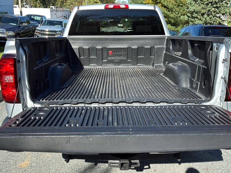 2018 Chevrolet Silverado 1500