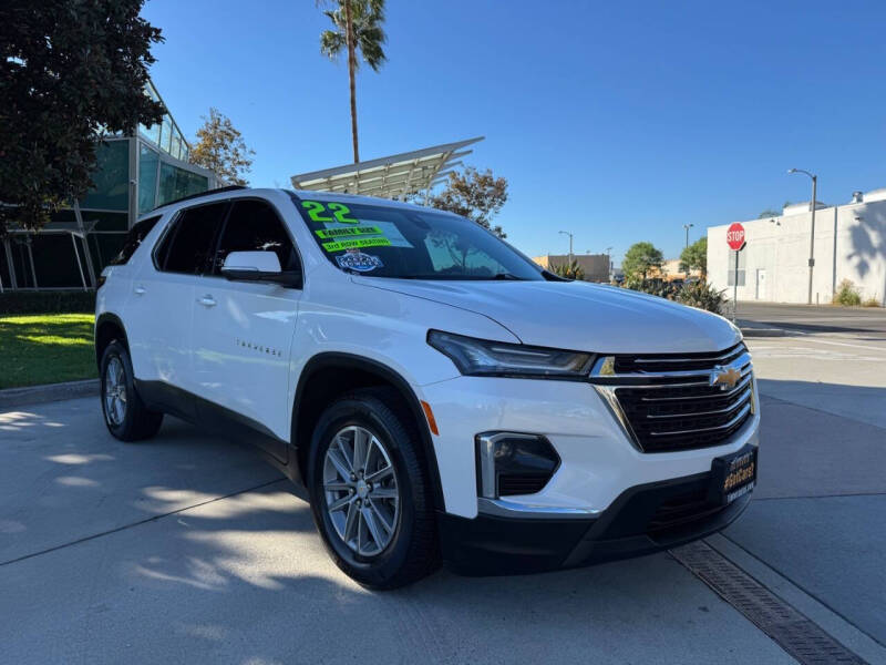 2022 Chevrolet Traverse LT Cloth